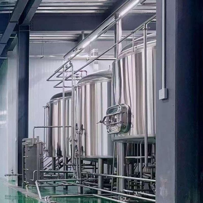 内黄精酿啤酒设备